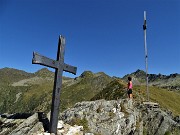 64 Le croci del Passo di Tartano (2108 m)